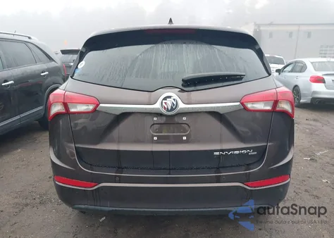 2020 Buick Envision Awd Essence z USA, uszkodzony, nr VIN LRBFX2SAXLD034255